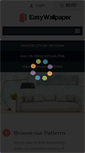 Mobile Screenshot of easywallpaper.com